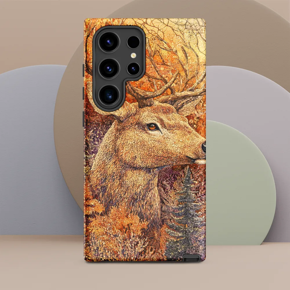Majestic Serenity: The Autumn Deer