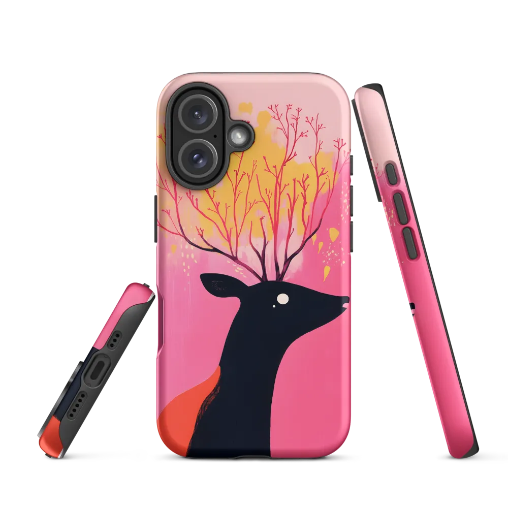 Whimsical Forest Guardian | Phone Case