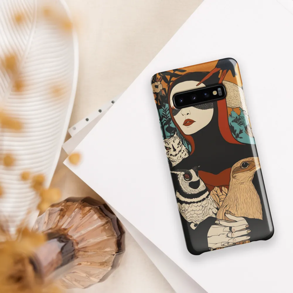 Embrace of the Wild | Phone Case |  S10 Plus | Snap Case | Glossy