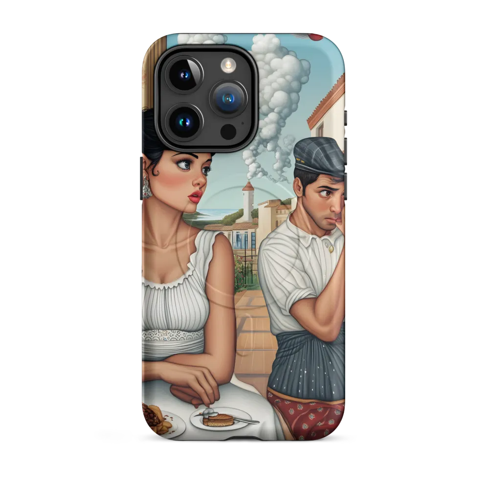 Tension Between Worlds | Phone Case |  15 Pro Max | MagSafe® Tough Case | Matte