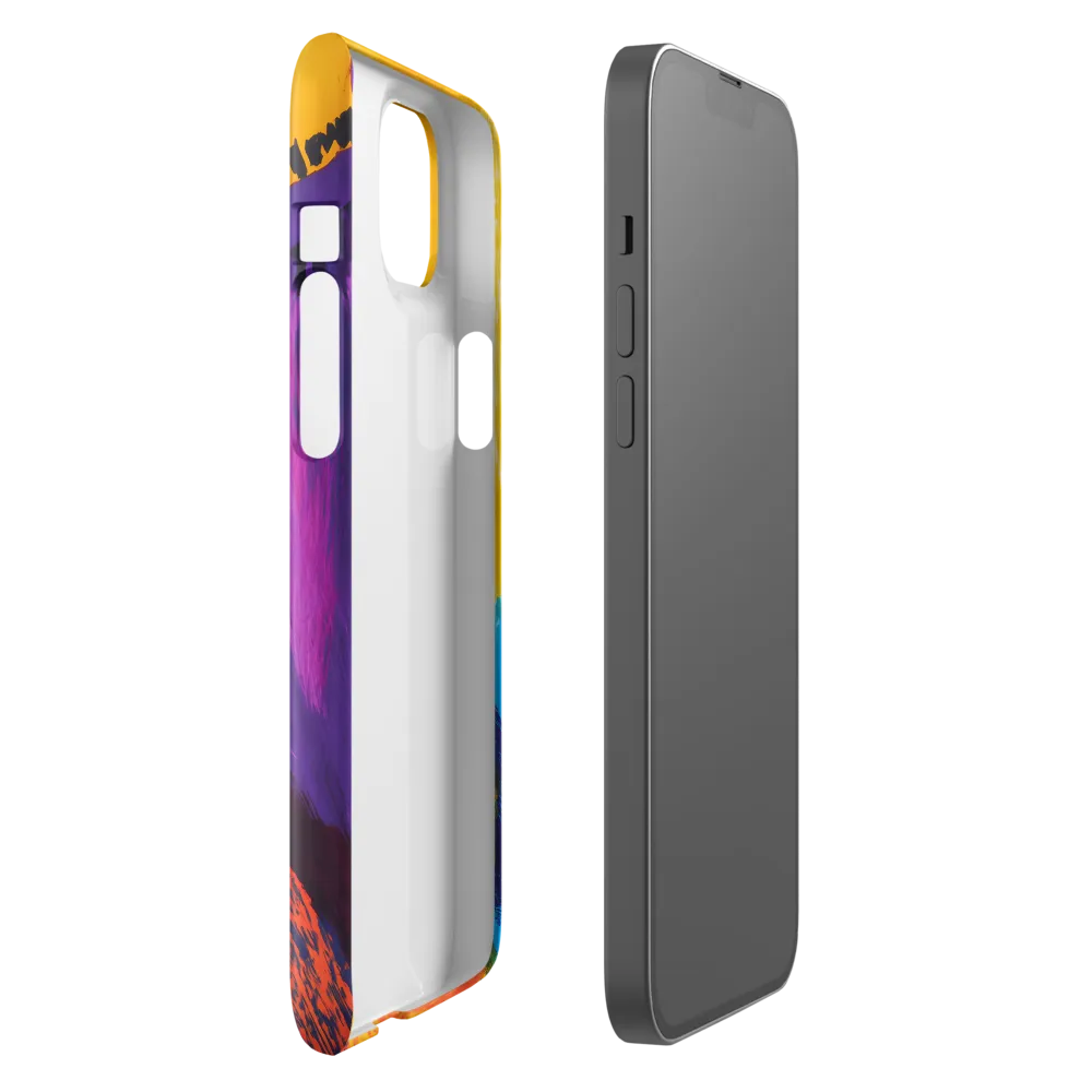 Journey Through Color | Phone Case |  14 Plus | Snap Case | Glossy