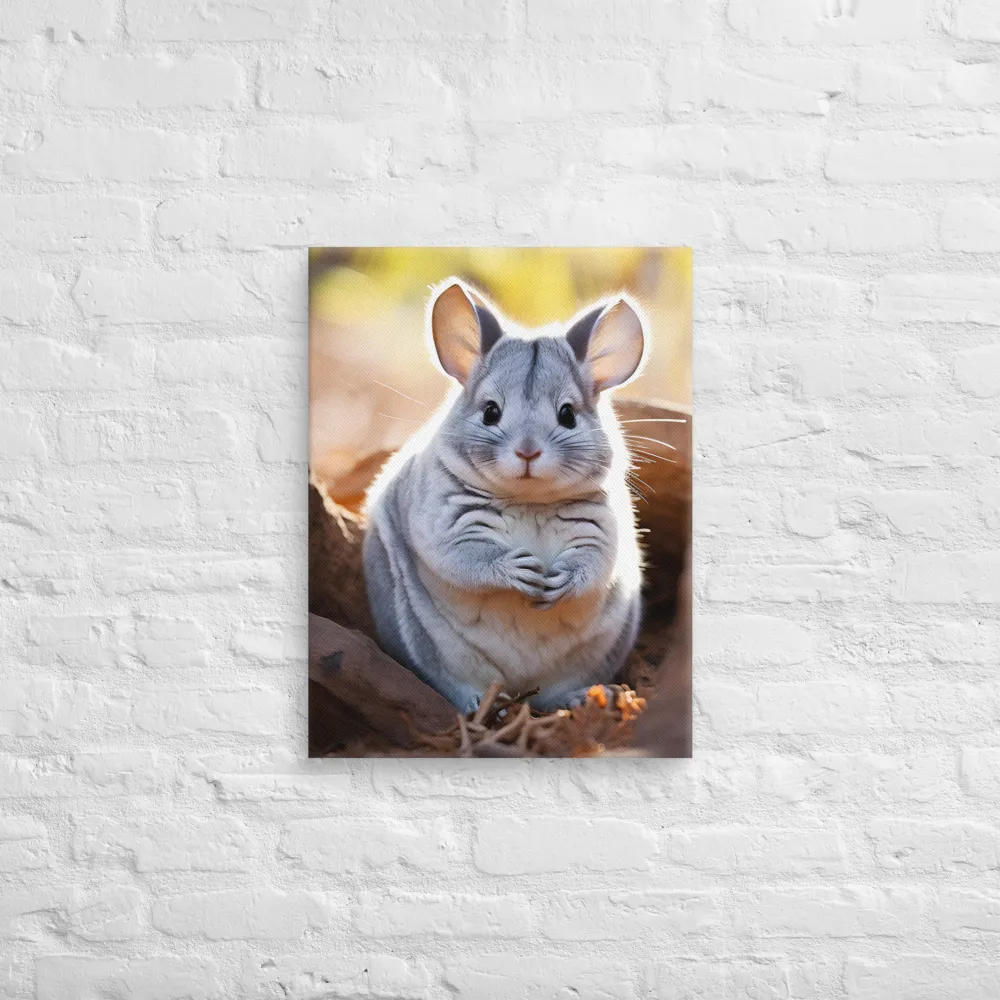 Gentle Whispers of Nature: The Chinchilla