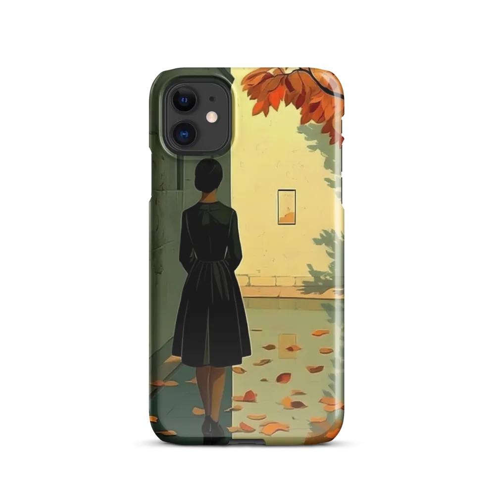 Solitude in Autumn | Phone Case |  11 | Snap Case | Glossy