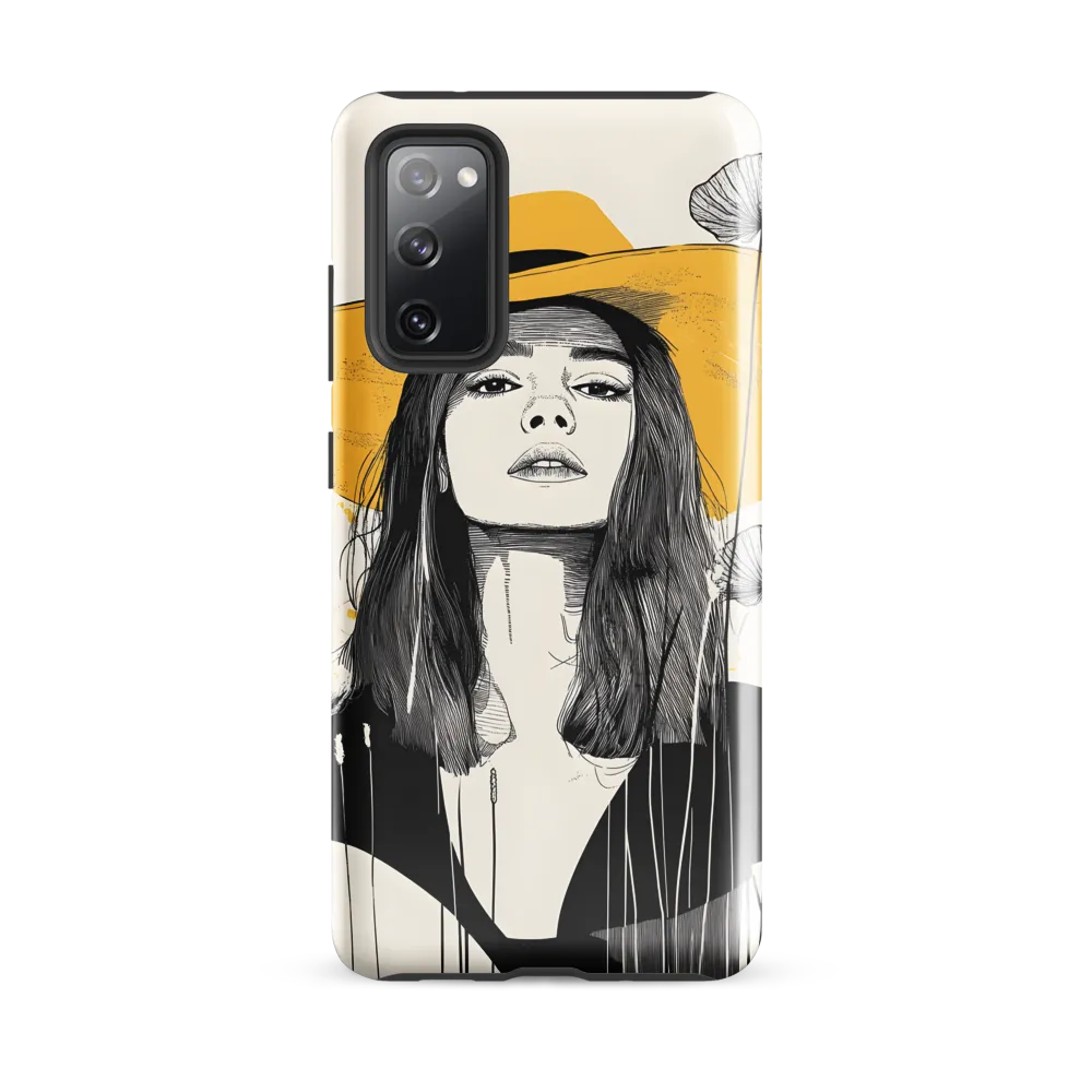 Emanating Confidence | Phone Case |  S20 FE | Tough Case | Glossy