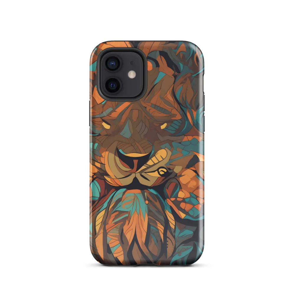 Fierce Royalty: A Geometric Exploration of Lions