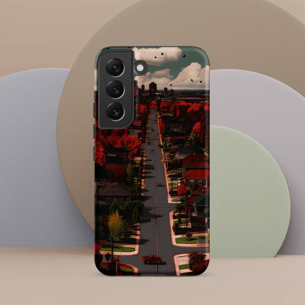 Urban Serenade: A Dusk Reflection