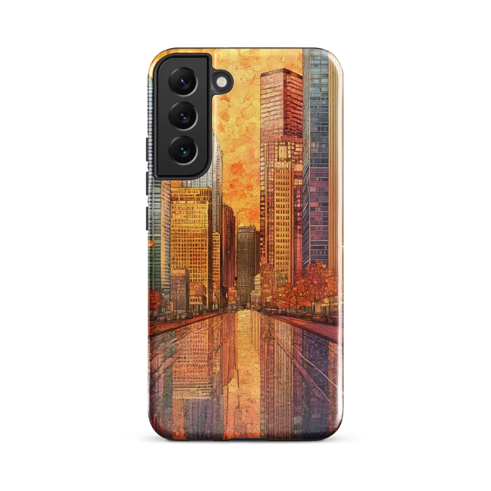 Reflections of a Vibrant City