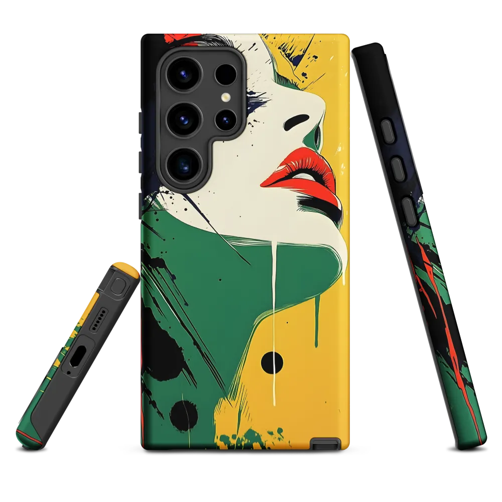 Bold Reflections: A Pop Art Portrait