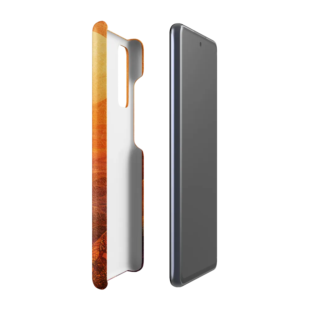 Reflections of a Distant Sun | Phone Case |  S20 FE | Snap Case | Matte