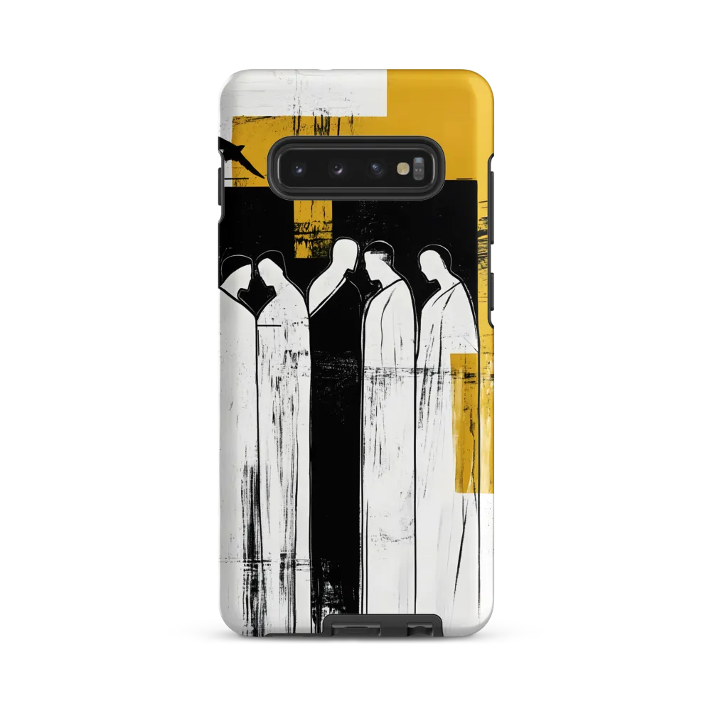 Contemplative Assemblage | Phone Case |  S10 Plus | Tough Case | Matte