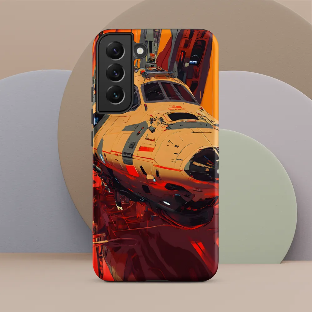 Futuristic Vessel: A Glimpse into Tomorrow