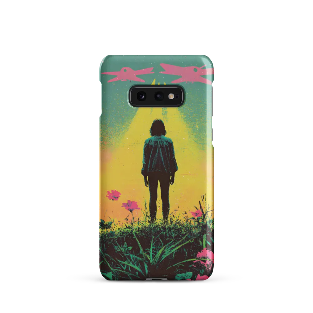 Awakening in a Surreal Landscape | Phone Case |  S10e | Snap Case | Matte