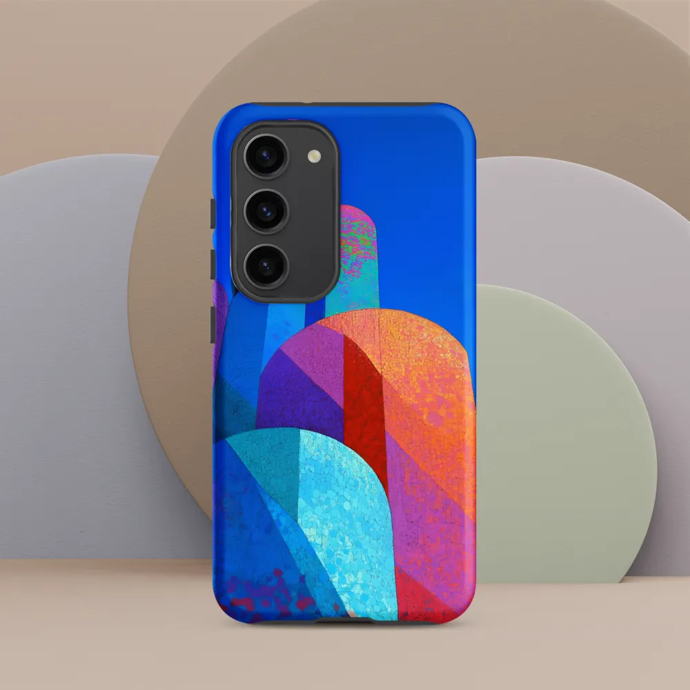 Vibrant Geometric Harmony
