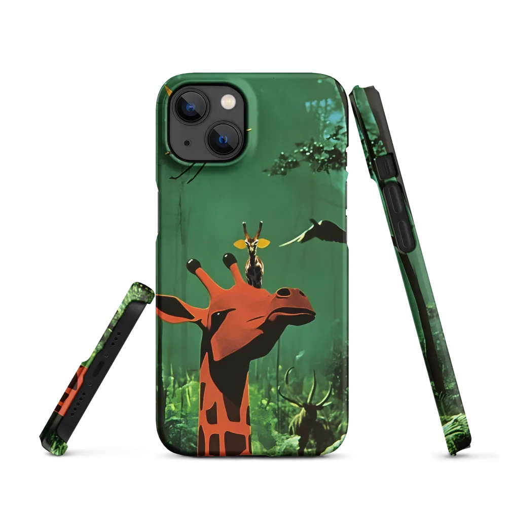 The Dreamscape of A Giraffe