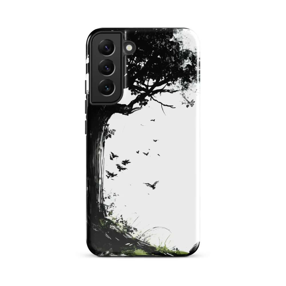 Whispers of Nature | Phone Case |  S22 Plus | Tough Case | Glossy