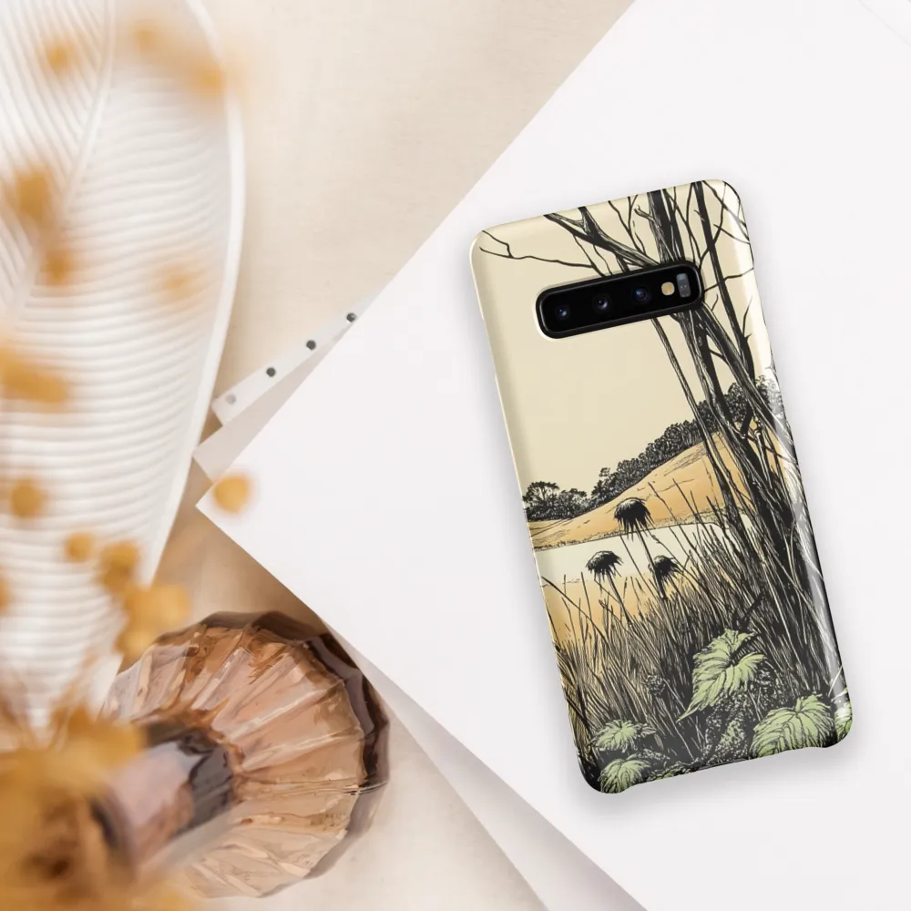 Whispers of Serenity | Phone Case |  S10 Plus | Snap Case | Glossy