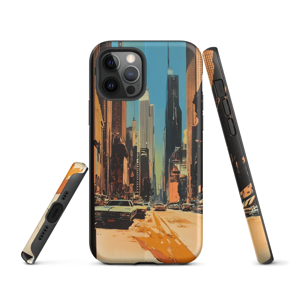Urban Symphony: A Journey Through Skyscrapers