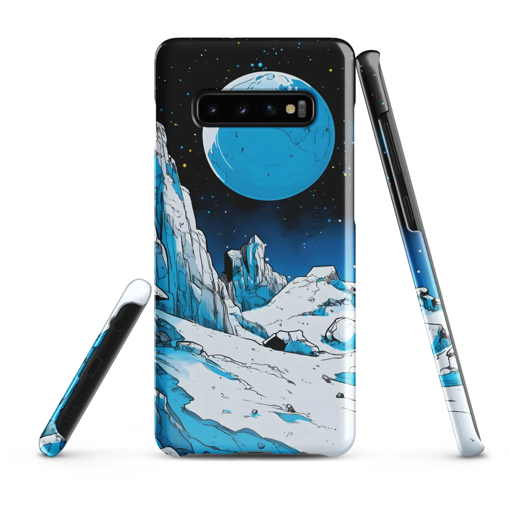 Celestial Ice | Phone Case |  S10 Plus | Snap Case | Glossy