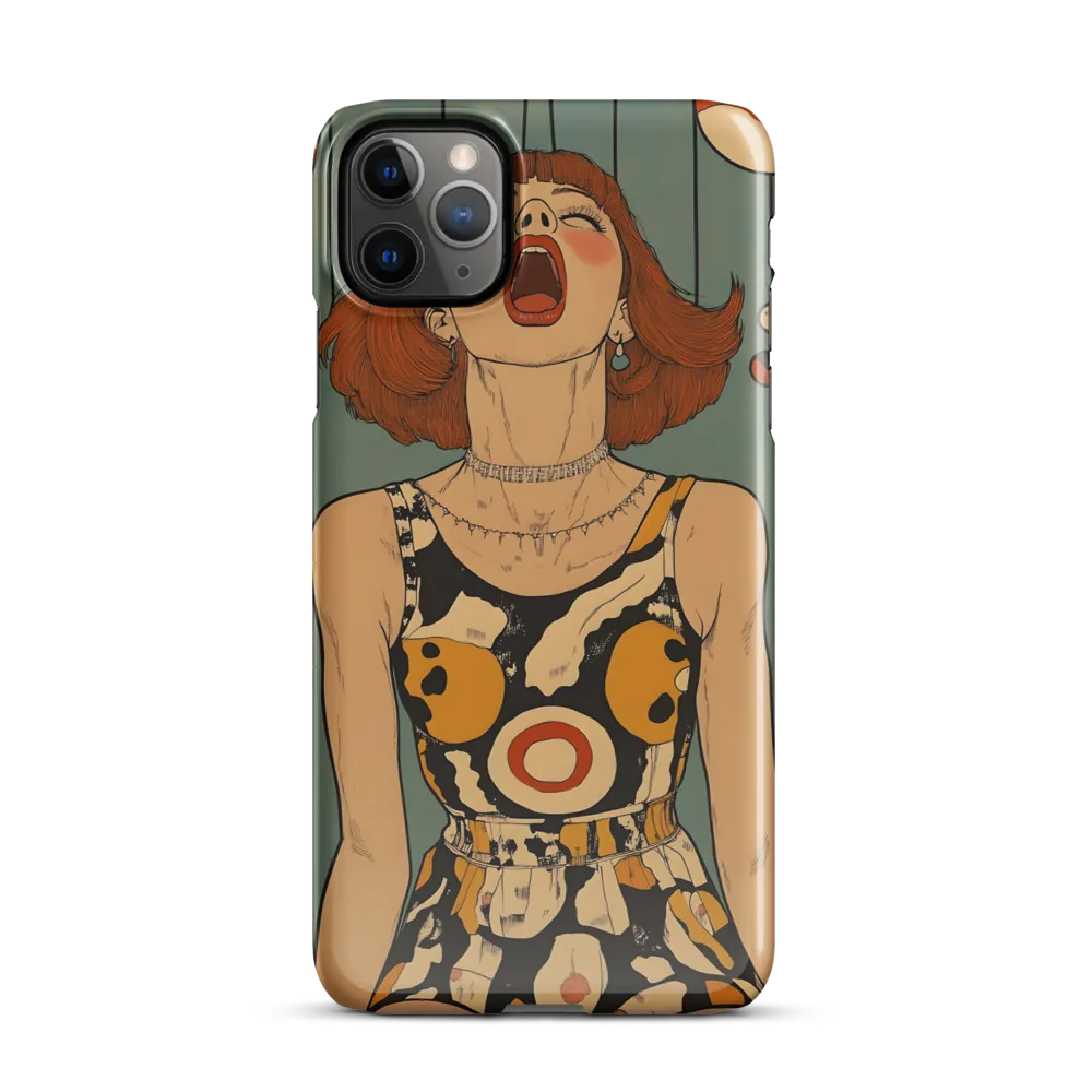 Awakening Expression | Phone Case |  11 Pro Max | Snap Case | Glossy