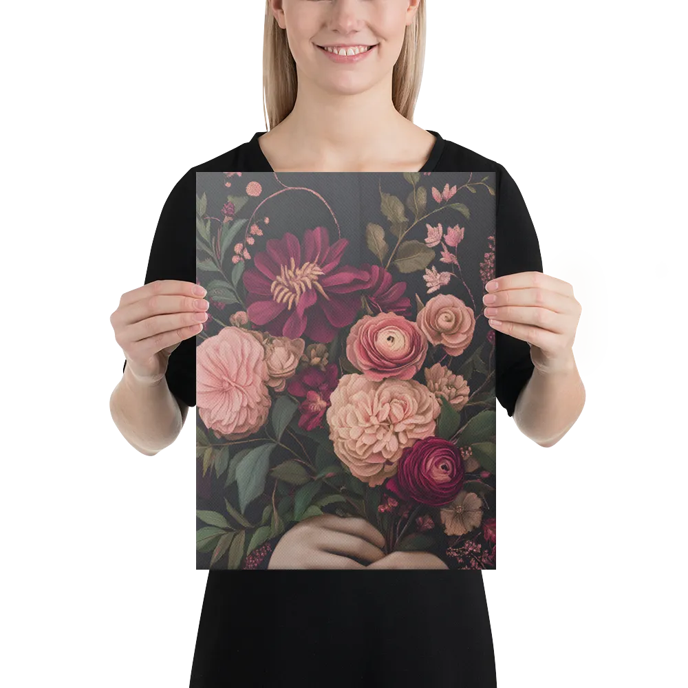 Botanical Elegance | Canvas | 12″×16″