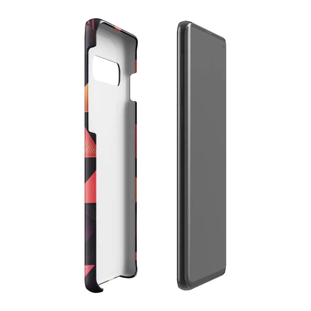 Harmonic Geometry | Phone Case |  S10 Plus | Snap Case | Glossy