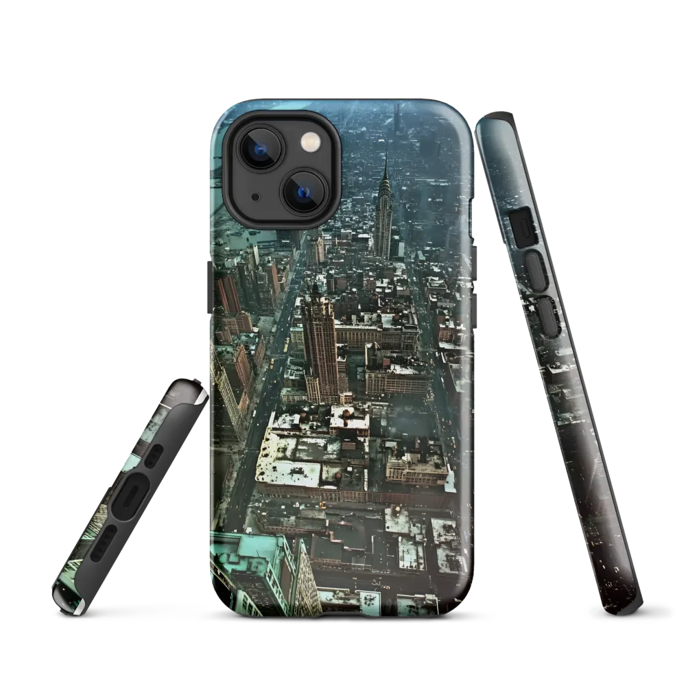 Aerial Symphony of Urban Life