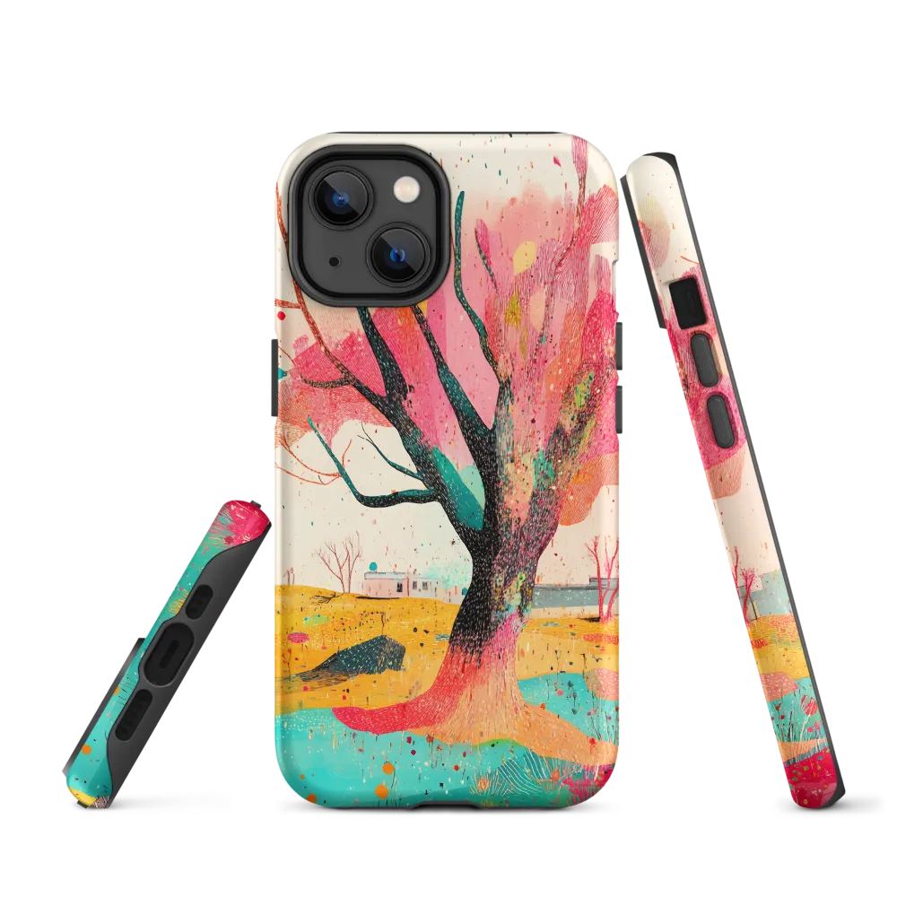 Whispers of a Colorful Tree