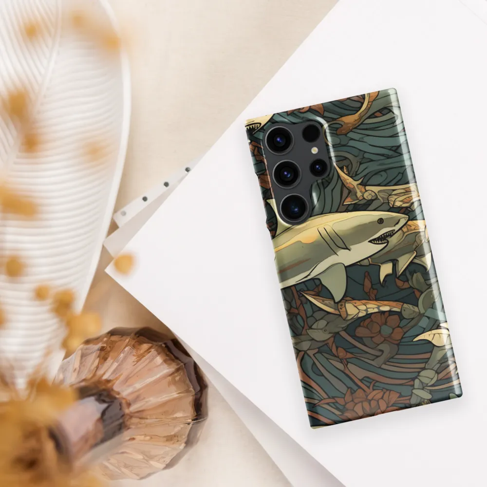 Dynamic Harmony of Sharks and Flora