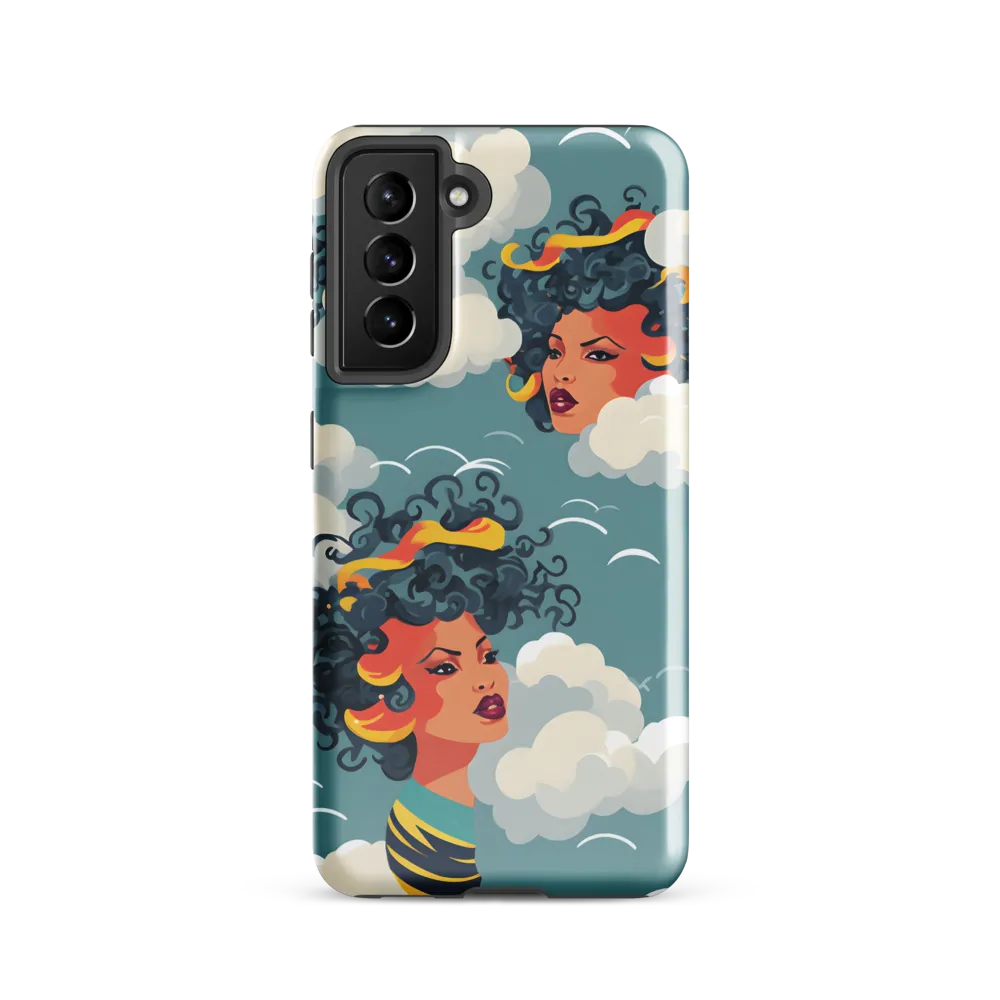 Whimsical Dreams in the Sky | Phone Case |  S21 | Tough Case | Glossy