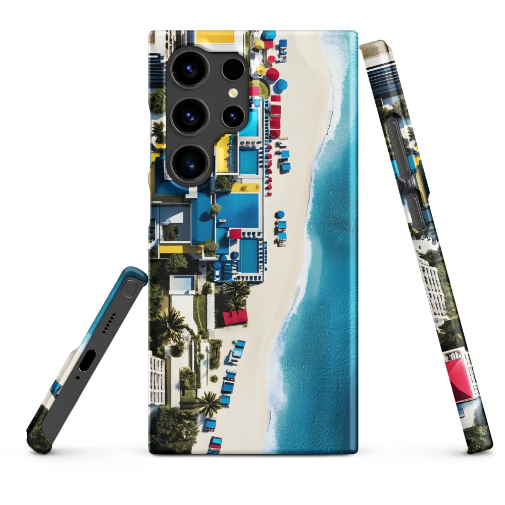 Coastal Harmony: An Aerial Oasis