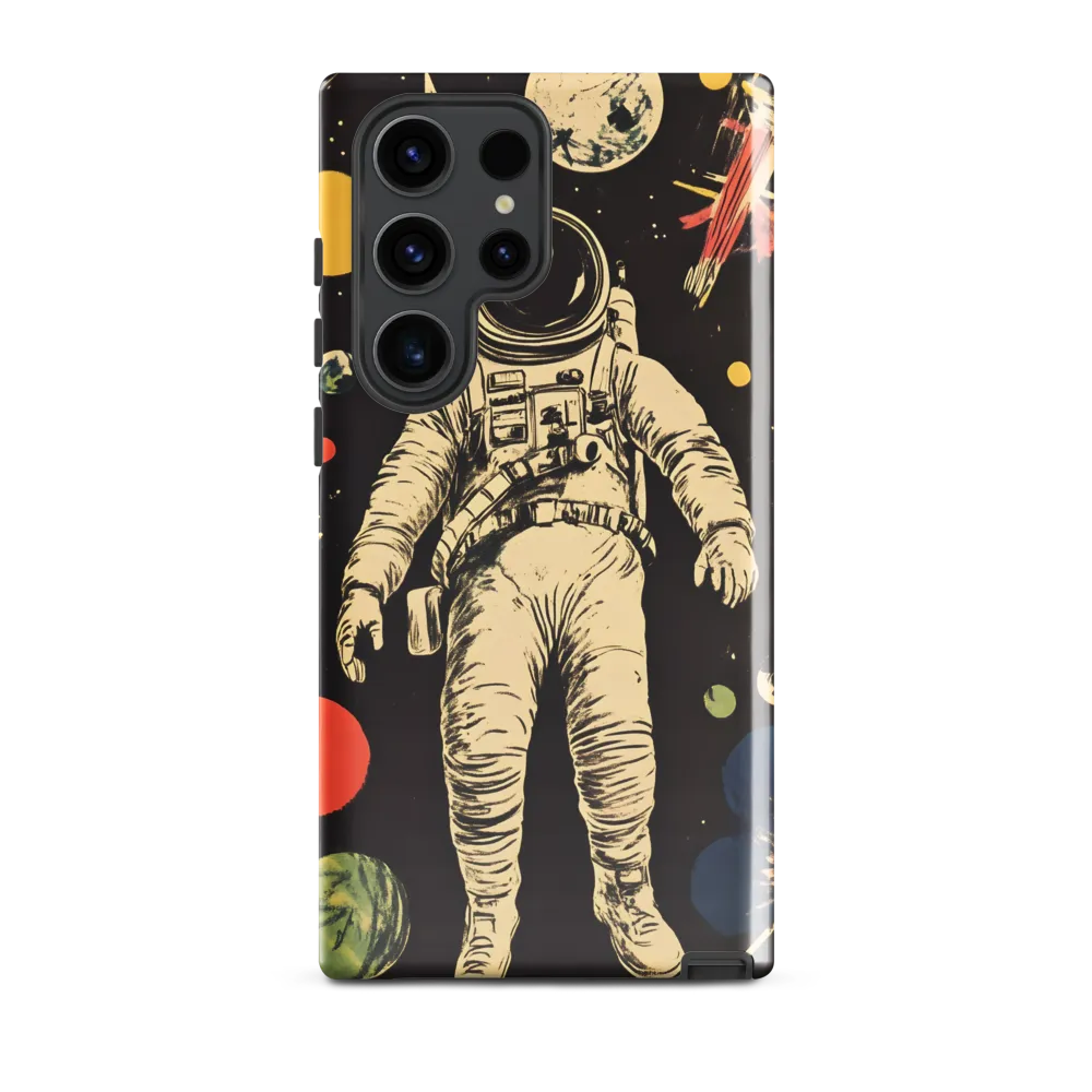 Cosmic Journey: An Astronaut's Perspective