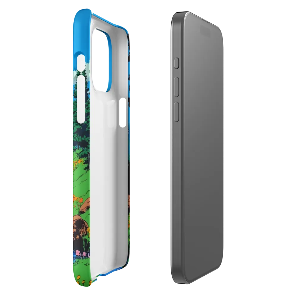Serenity in Nature | Phone Case |  15 Pro Max | Snap Case | Matte