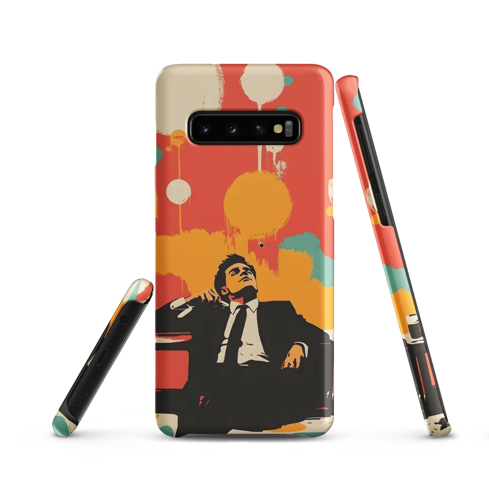 Chiaroscuro of Confidence | Phone Case |  S10 | Snap Case | Matte