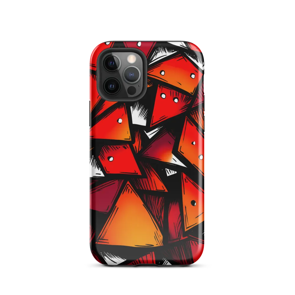 Dynamic Geometry of Red and Orange