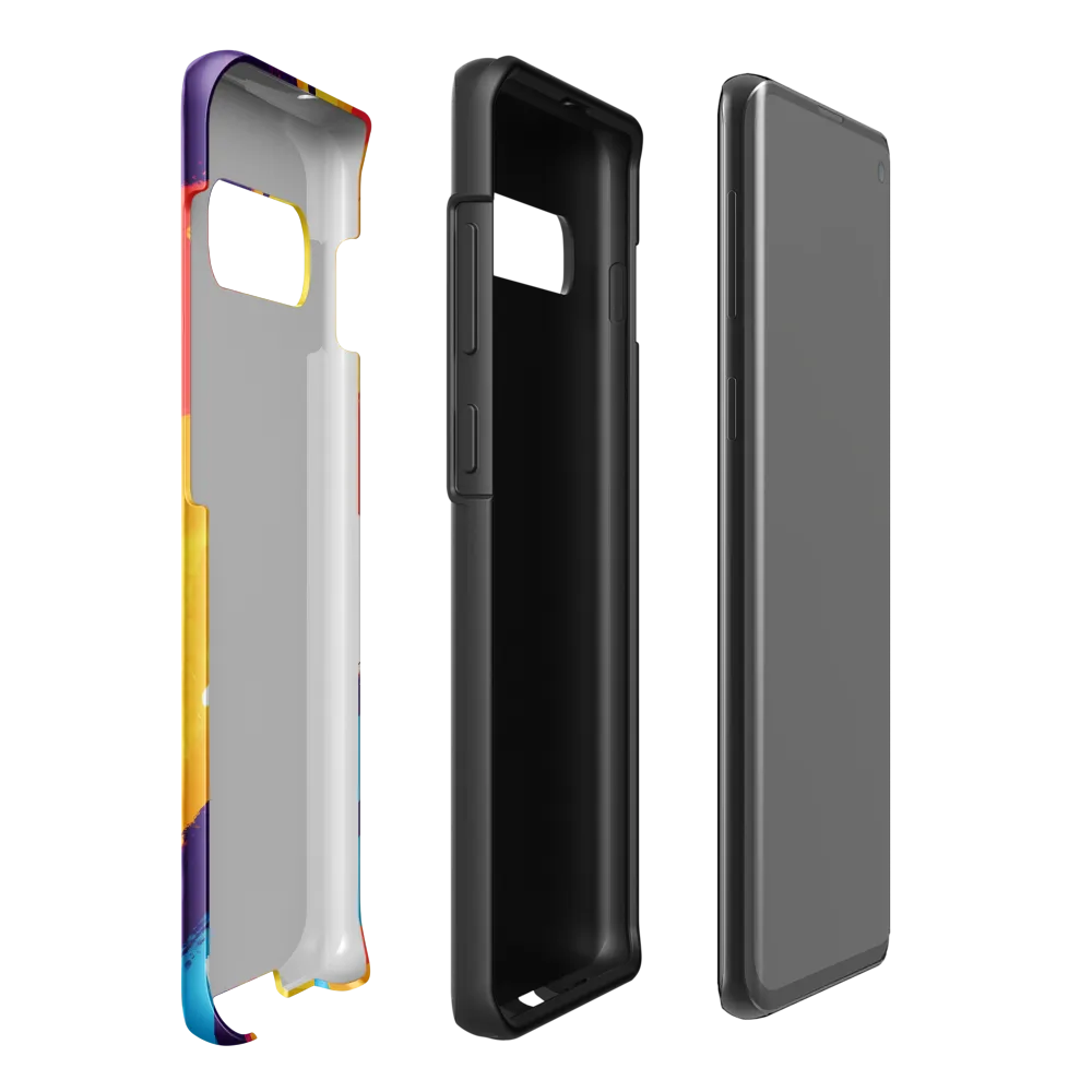 Playful Geometries | Phone Case |  S10 Plus | Tough Case | Glossy