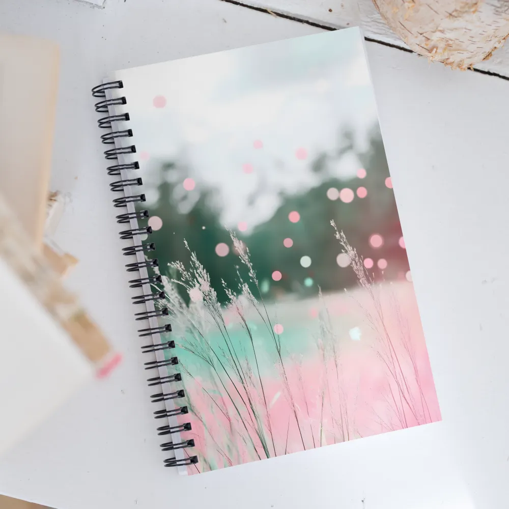 Whispers of Nature | Spiral Notebook