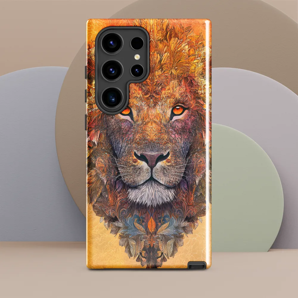 Royal Splendor: The Majestic Lion