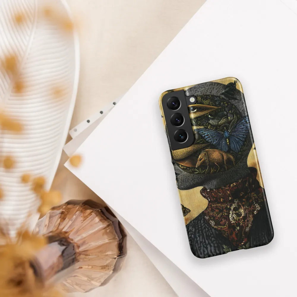 Nature's Reflection | Phone Case |  S22 | Snap Case | Matte