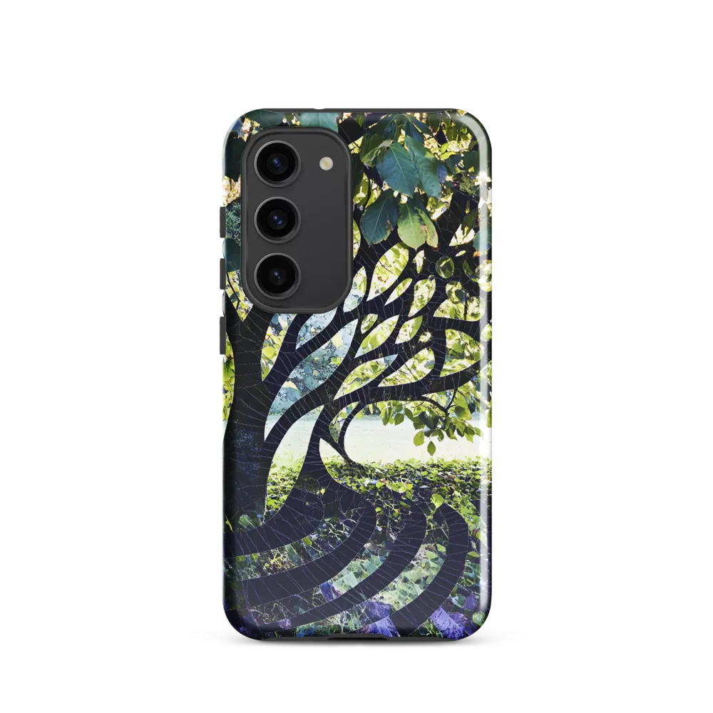 Whispers of Nature | Phone Case |  S23 | Tough Case | Glossy