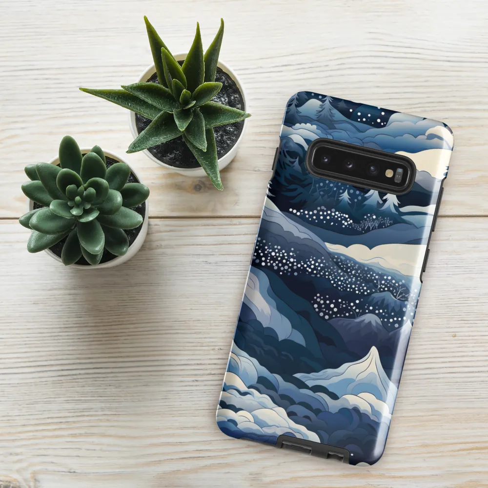 Whispers of Winter | Phone Case |  S10 Plus | Tough Case | Glossy