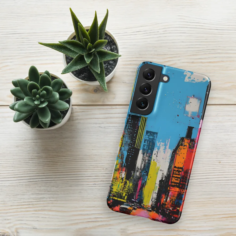 Urban Vortex of Color