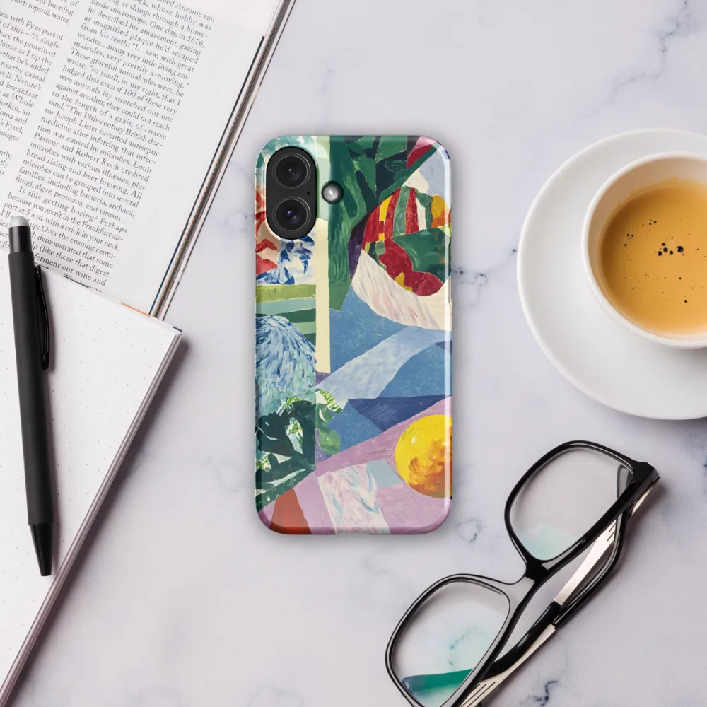 Playful Harmony in Color and Form