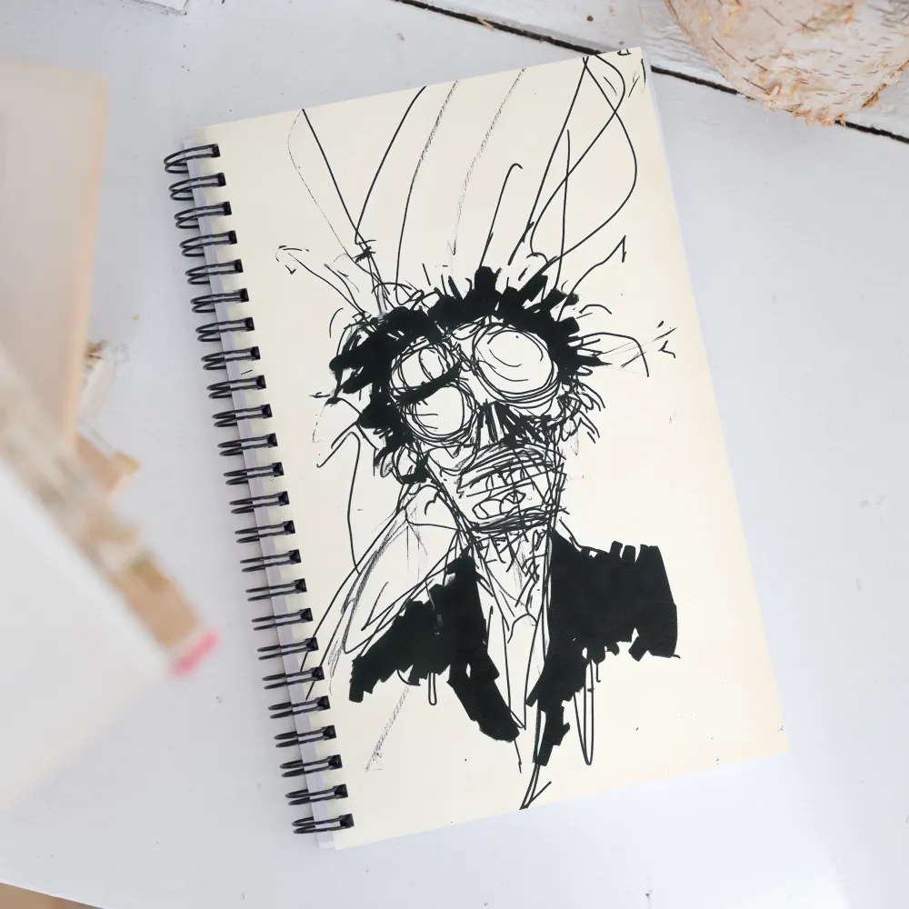 Chaos in Ink | Spiral Notebook