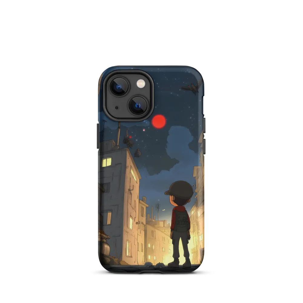 Gaze Towards Tomorrow | Phone Case |  13 mini | Tough Case | Matte