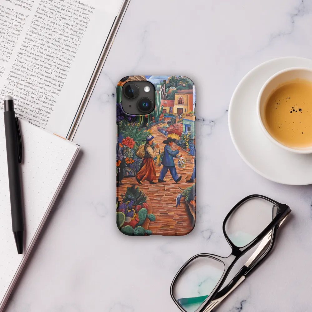 A Mosaic Journey Through Colorful Landscapes