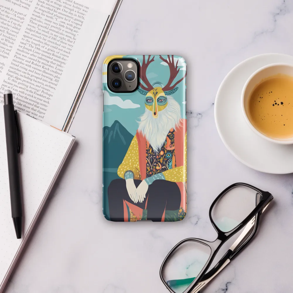 The Keeper of Nature's Secrets | Phone Case |  11 Pro Max | Snap Case | Glossy