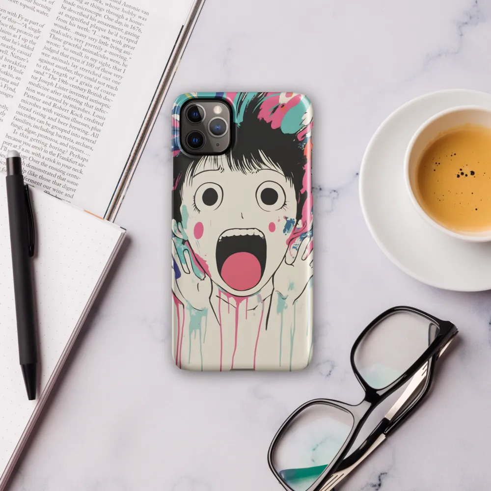 Eruption of Emotion | Phone Case |  11 Pro Max | Snap Case | Glossy