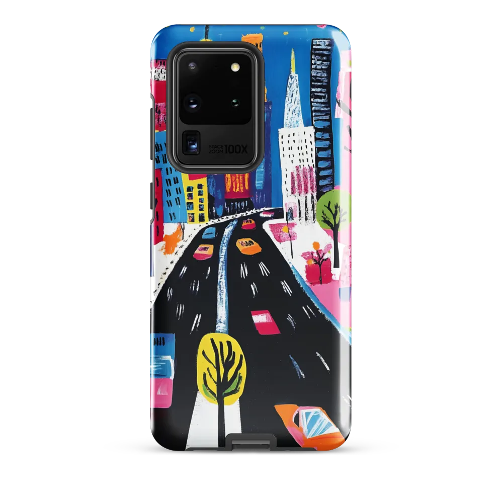 City Dreams in Vibrant Hues