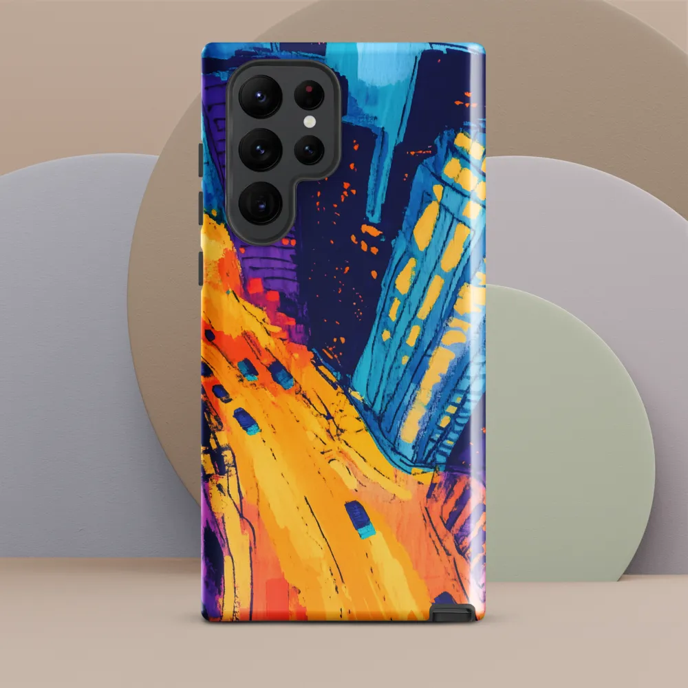 Electric City Nightscape