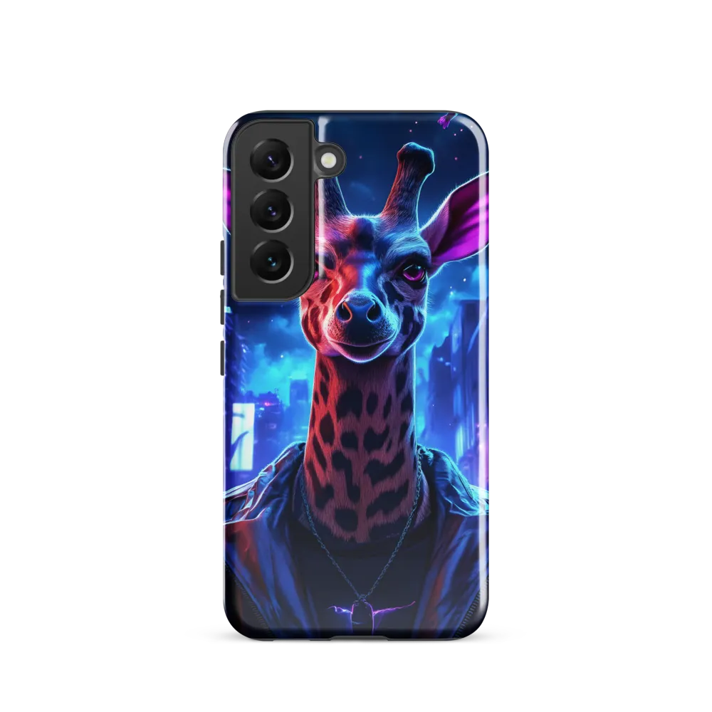 Urban Giraffe: A Neon Fantasy
